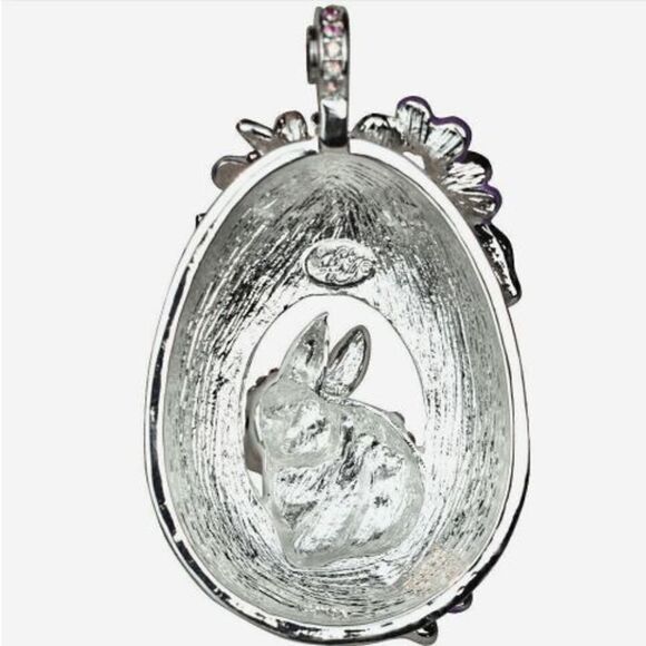 Kirks Folly Bunny Kisses Magic Magnetic Enhancer Pendant - Picture 4 of 6